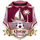 卡塔尔国家足球队队徽